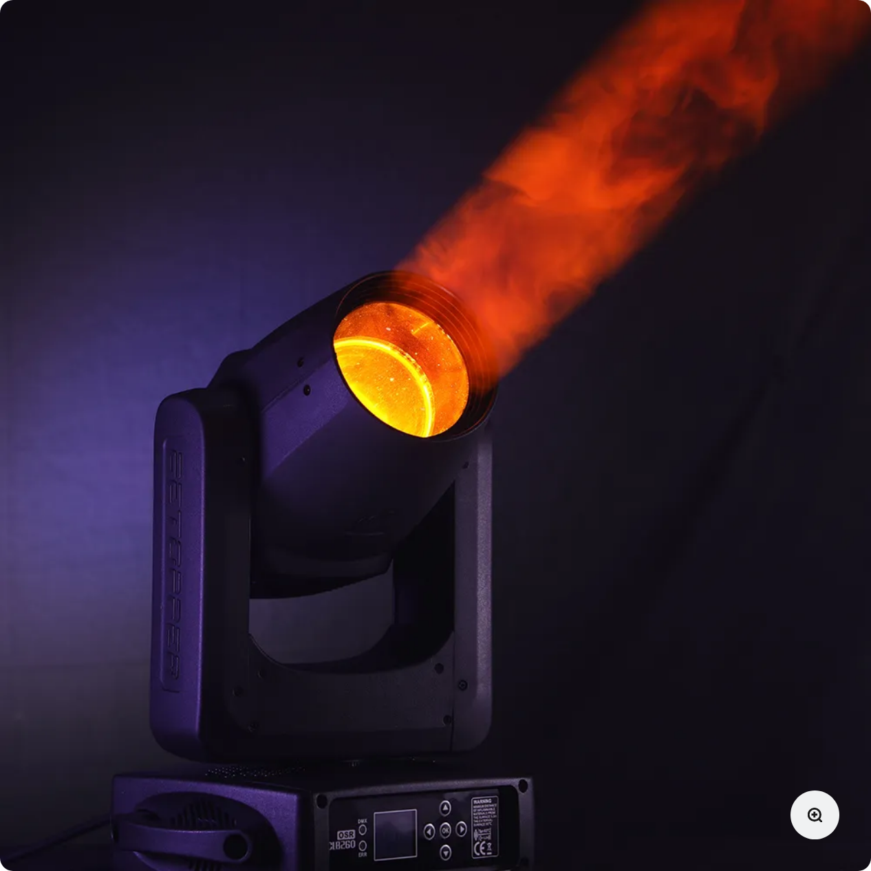 Moving Head LED Beam (x8 Rig)