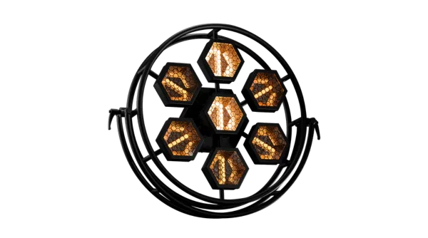Portman Lights P1 EVO HALO-LED RBGW