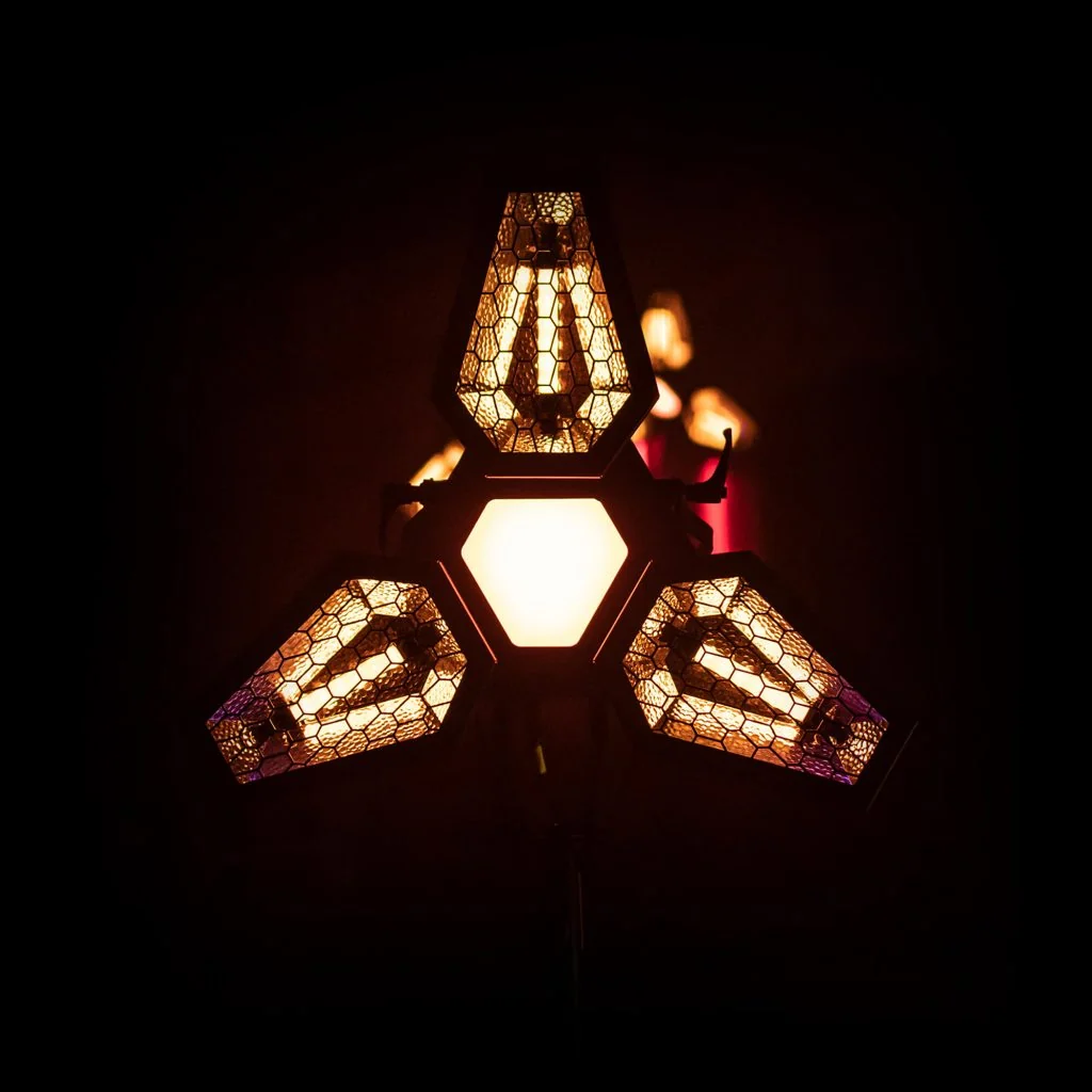 Hexa Infinity FX RGB (lit)