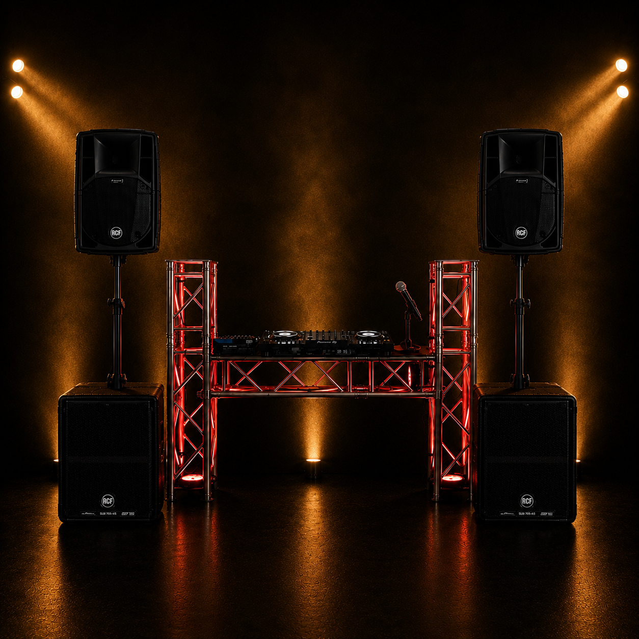 Elite DJ Event Bundle (Full PA + DJ Setup)