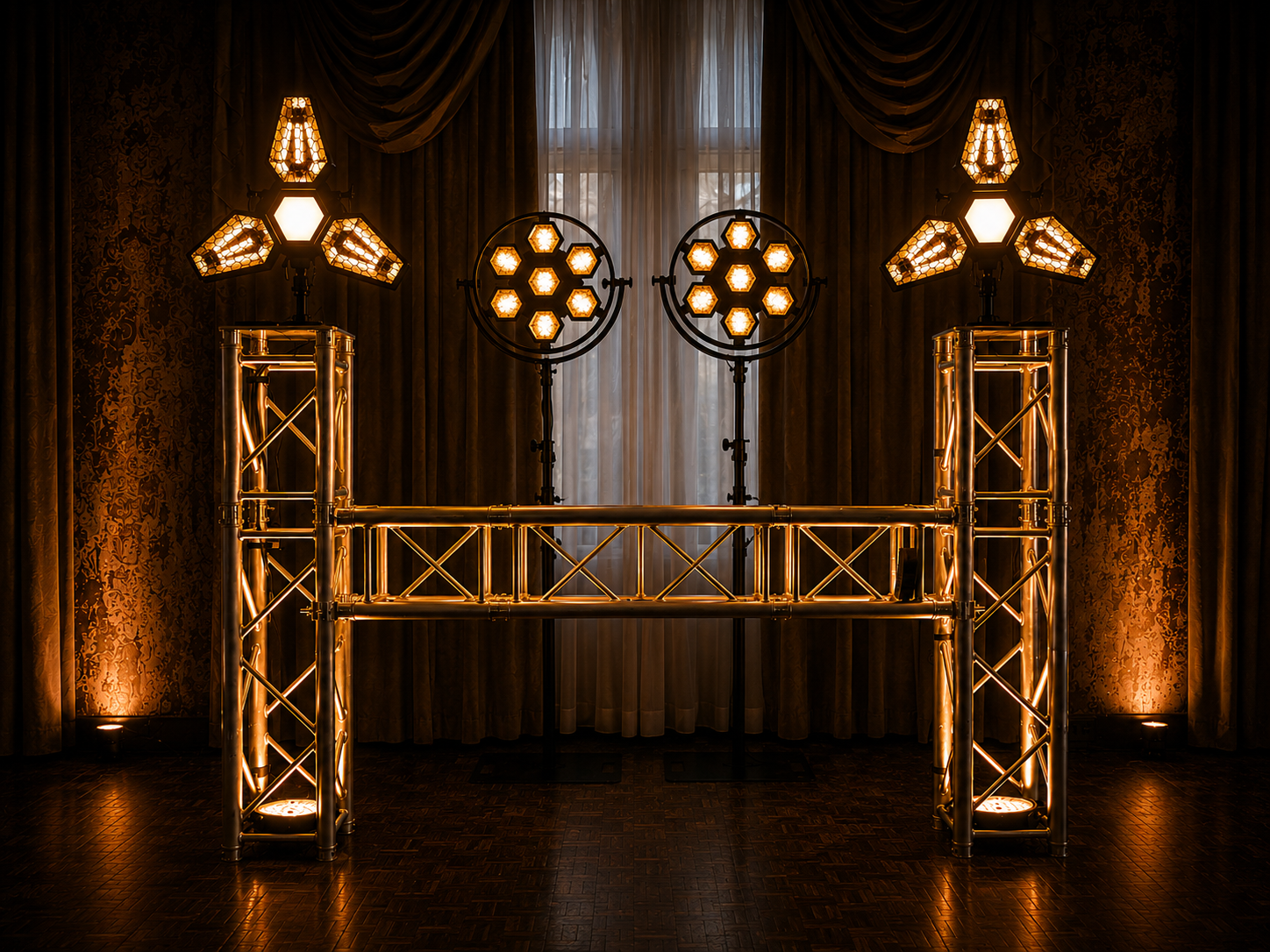 Ultimate Global Stage Lighting Package
