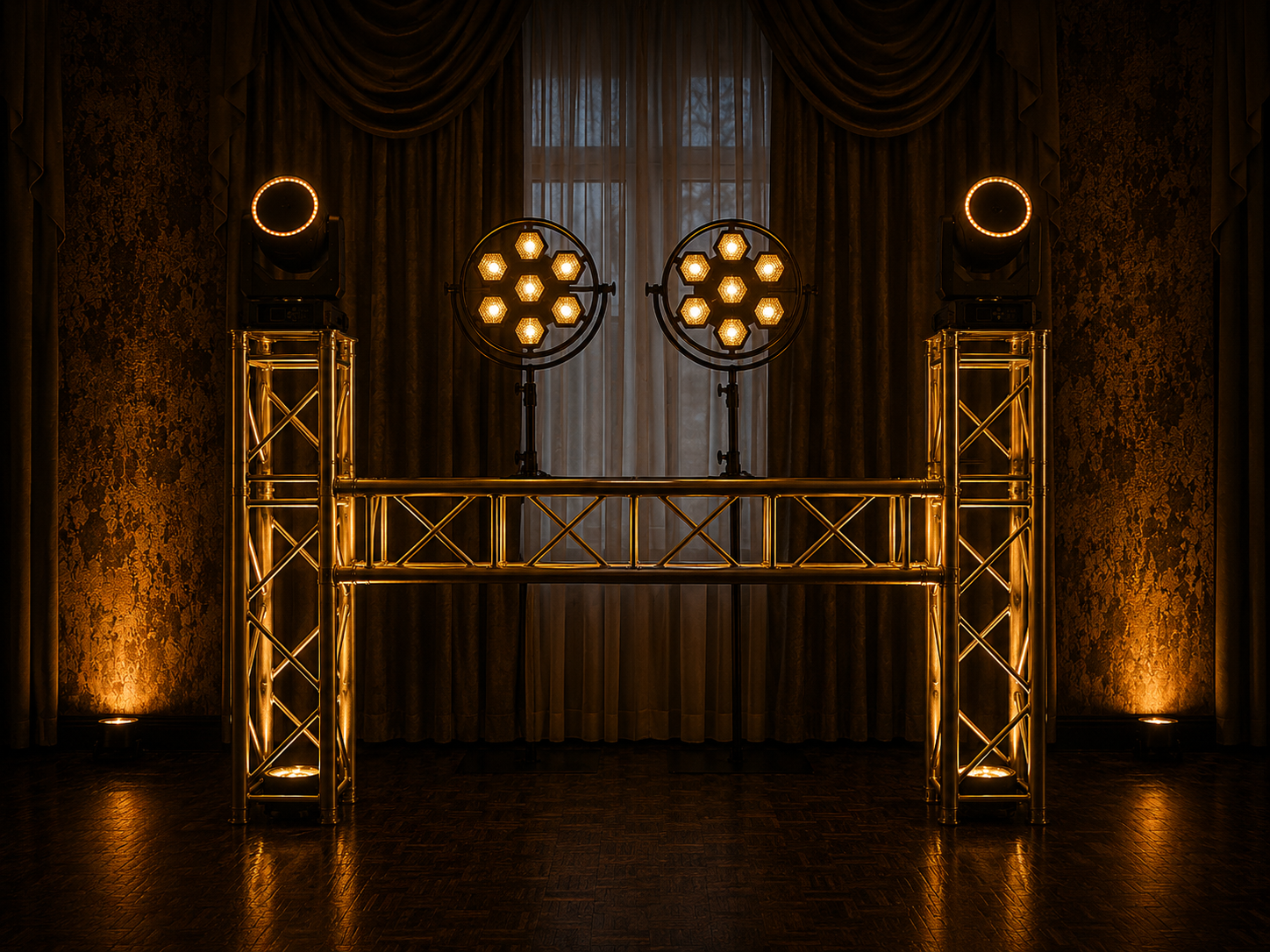 Hexa Beam 295 Pro – Global Stage Lighting Package